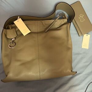 RADLEY LONDON Olive Leather Shoulder Bag